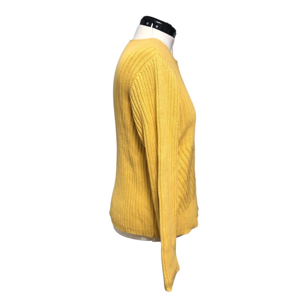 🔸Liz Claiborne women’s mustard yellow sweater🔸 - Picture 5 of 7